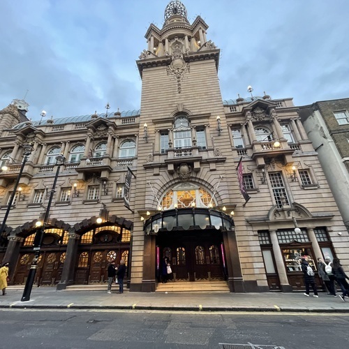 London Coliseum London Shows, Schedule and Tickets Dress Circle