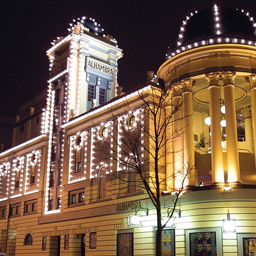 Alhambra Theatre Bradford Shows, Schedule and Tickets Dress Circle